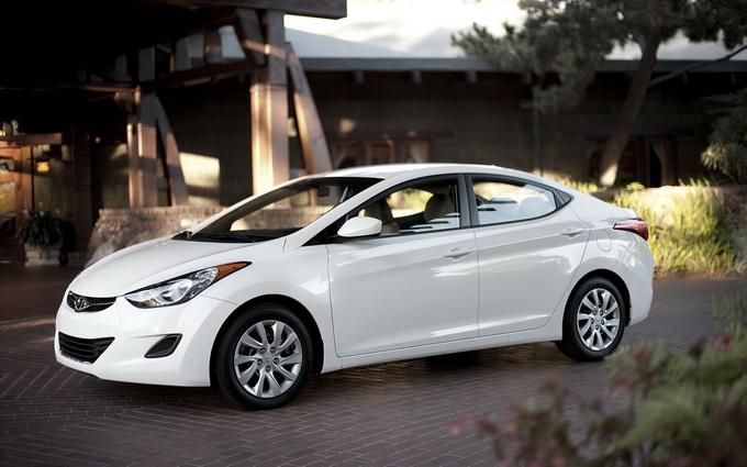 Hyundai Elantra (现代伊兰特)2012